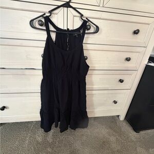 Black Sleeveless Dress